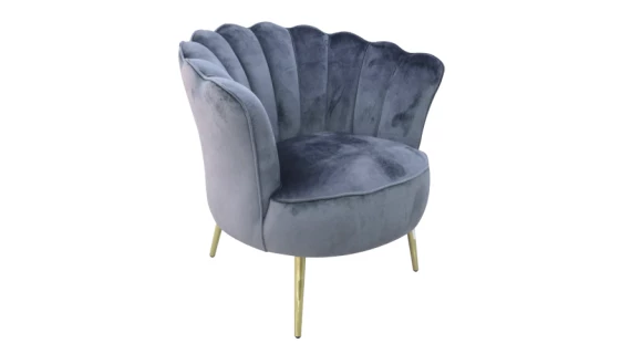 Fauteuil club tissu