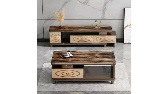 Ensemble Table  TV Et Table  Basse VIP MARON 427+TV427