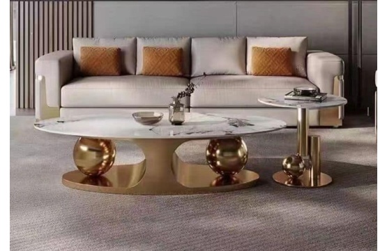 Table à Thé De Luxe Moderne Et Simple Pour Salon