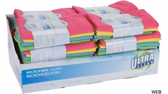 Chiffons en microfibres Ultra Clean Set 40 x 48 cm – Image 3