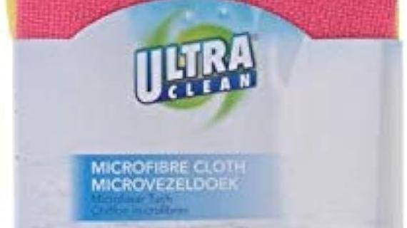 Chiffons en microfibres Ultra Clean Set 40 x 48 cm