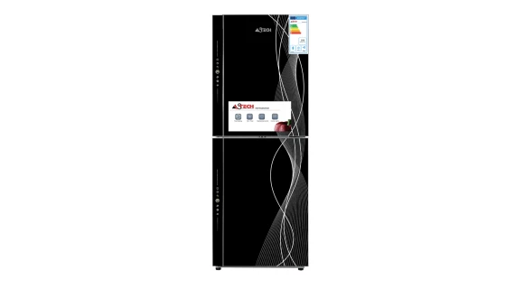 Réfrigérateur Astech Combiné 4T Grand Modèle Noir FC387BLK-VE