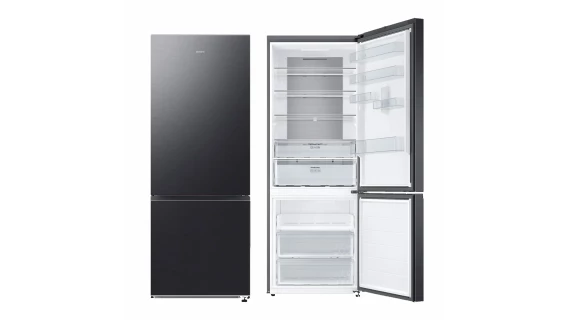 Réfrigérateur Samsung Combiné 3 Tiroirs Noir RB53
