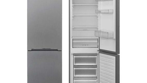 Réfrigérateur Enduro Combiné NoFrost 400 litres Dark Inox RCN400