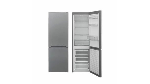 Réfrigérateur Enduro Combiné NoFrost 400 litres Dark Inox RCN400