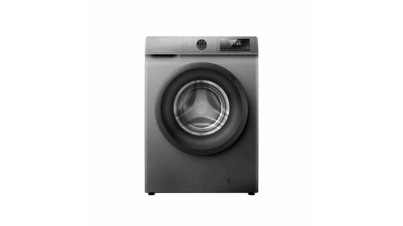 Machine à Laver Hisense - 8kg Inverter  Vapeur - 1400tr/min - WFQP8014EVMT