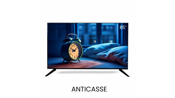 Téléviseur WIWLIL 65” Pouces Smart)
