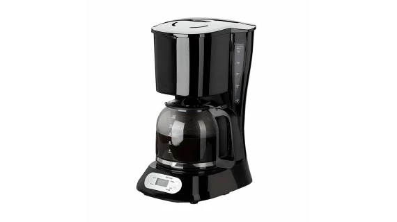 Machine à café Quigg 1,5 litre Noir GT-CMT-02