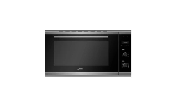 Micro-onde Encastrable Haier 30L Noir Gris HBMW30GSS