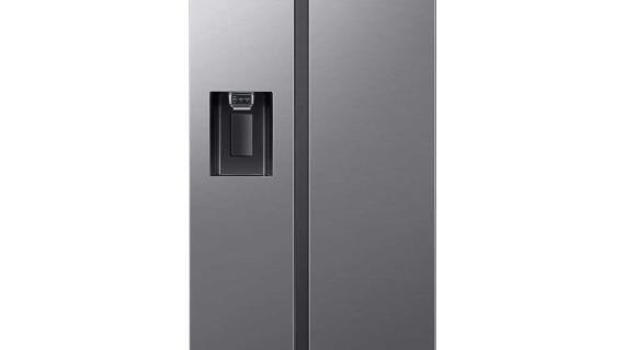 Réfrigérateur Samsung Side by Side 2 Portes - Distributeur D'eau Et Glaçons - RS65DG54R3S9