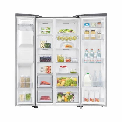 Réfrigérateur Samsung Side by Side 2 Portes - Distributeur D'eau Et Glaçons - RS65DG54R3S9 – Image 2