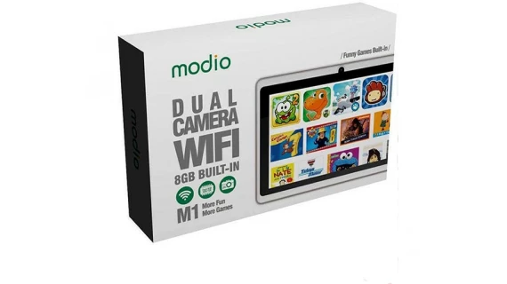 Tablette enfant Modio M1 Wifi 8GB 7 pouces