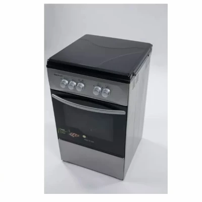 Cuisinière Electron  4 feux à gaz, inox 4 feux EL5050 – Image 2