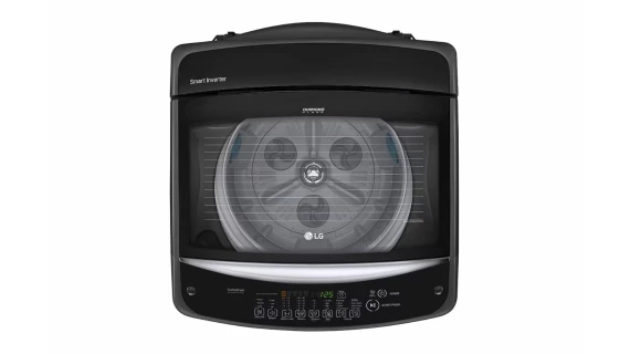 Machine à Laver LG 14kg UBLodome Top Load Noir T1466NEHT2A – Image 3