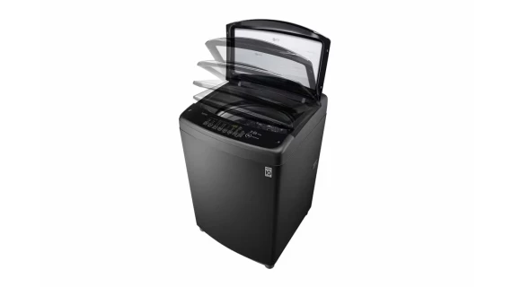 Machine à Laver LG 14kg UBLodome Top Load Noir T1466NEHT2A – Image 7