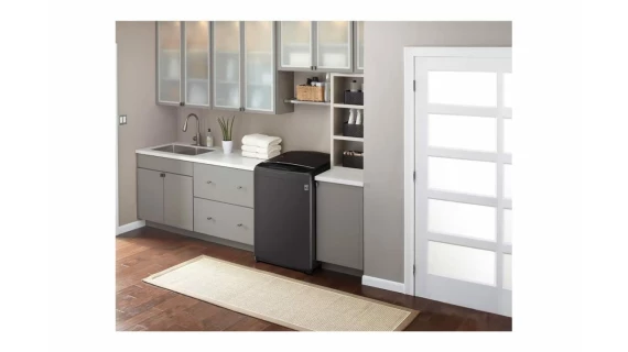 Machine à Laver LG 14kg UBLodome Top Load Noir T1466NEHT2A – Image 11