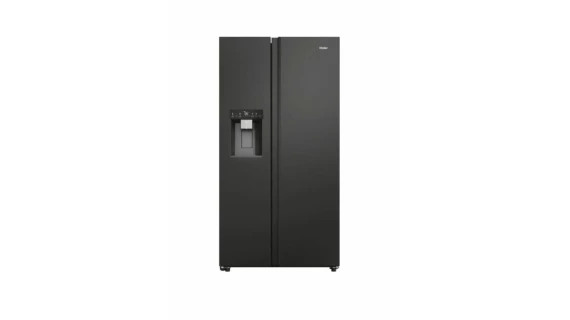 Réfrigérateur Haier Américain Side by Side 2 Portes - Distributeur d’eau de glaçons et de glace pilées- HSW59F18EIPT