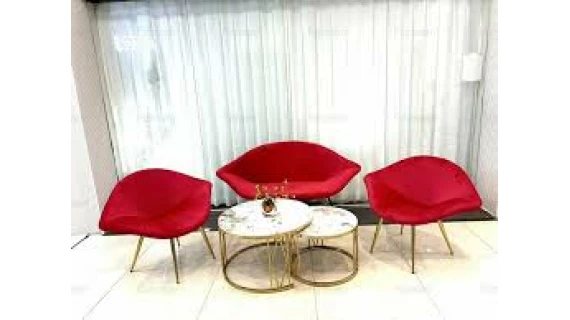 Salon VIP Rouge 8010 1+2