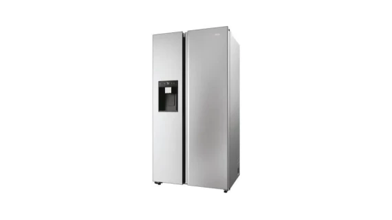 Réfrigérateur Haier Américain Side by Side 2 Portes - Distributeur D'eau Et Glaçons - Compatible Wi-Fi - HSW59F18EIMM