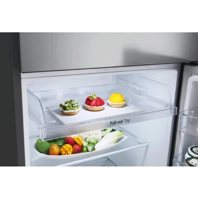 Réfrigérateur Lg 2 Portes 395 Litres  Inverter New Model Gris  GN-B392PLGB – Image 11