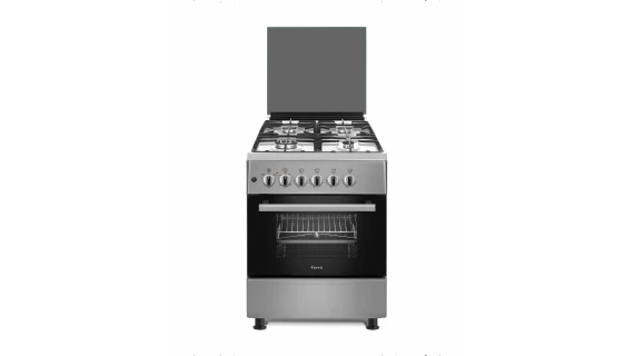 Cuisinière Ferre 4 Feux 60x60 Inox F6S40G2