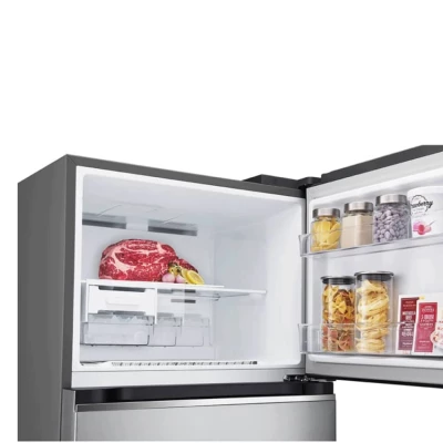 Réfrigérateur Lg 2 Portes 395 Litres  Inverter New Model Gris  GN-B392PLGB – Image 13