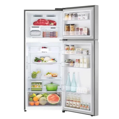 Réfrigérateur Lg 2 Portes 395 Litres  Inverter New Model Gris  GN-B392PLGB – Image 3