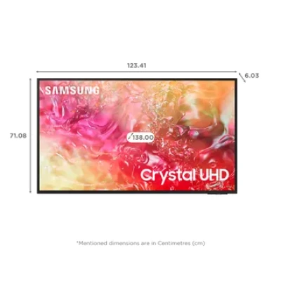 Televiseur Samsung  55″ pouces  UHD 4K Tizen OS Smart TV 55du700  (2024) – Image 4