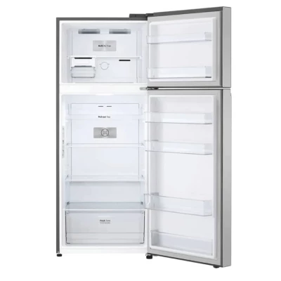 Réfrigérateur Lg 2 Portes 395 Litres  Inverter New Model Gris  GN-B392PLGB – Image 6