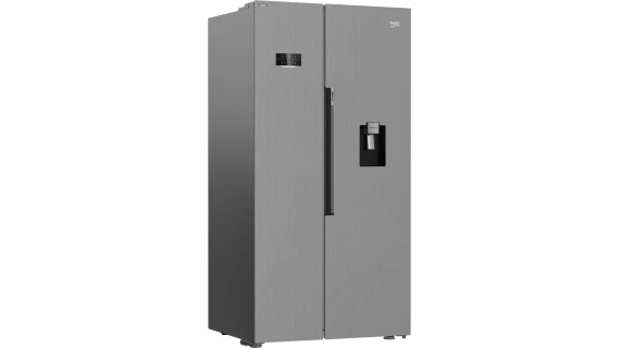 Réfrigérateur Beko  Side by Side, 91 cm 2 Tiroirs Distributeur d'eau – Image 3