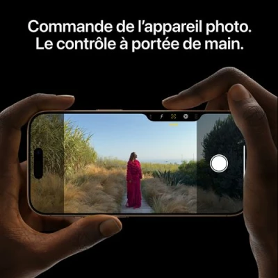 APPLE  | IPhone 16 Pro -6,3"  Pouces 5G  - 128GB -  Double SIM – Image 8
