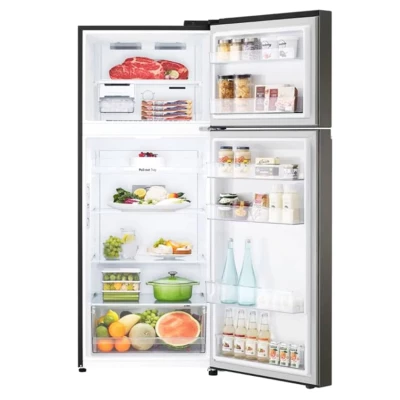 Réfrigérateur LG 2 Portes 395 Litres Inverter New Model Noir GN-B392PXGB – Image 4