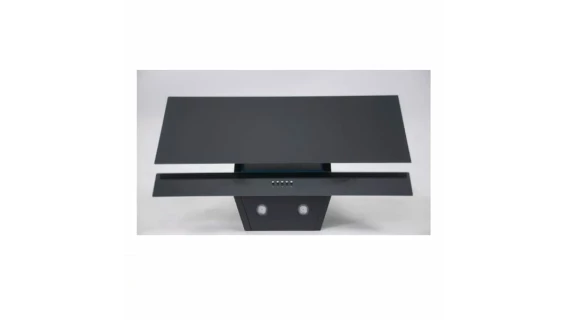 Hotte De Cuisine ELACTRON 90x60 cm en Noir Miroir D002.90.307.0.Z004