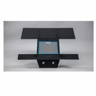 Hotte De Cuisine ELACTRON 90x60 cm en Noir Miroir D002.90.307.0.Z004 – Image 5