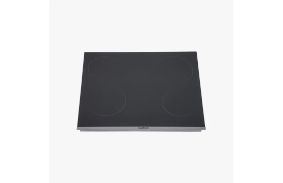 Plaque de Cuisson Encastrable 4 Feux Électrique 60x60 cm Vitrocéramique MS161