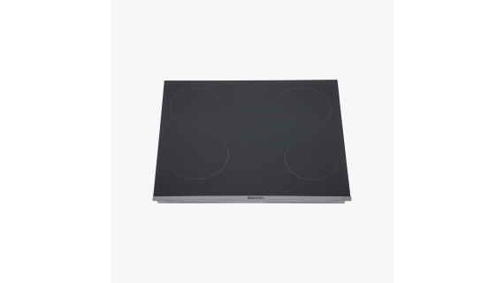 Plaque de Cuisson Encastrable 4 Feux Électrique 60x60 cm Vitrocéramique MS161