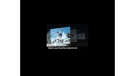 Televiseur Samsung   75″ pouces   Intelligent Crystal UHD  DU8100  4K - Système D'exploitation Tizen de 75 po (2024) – Image 6