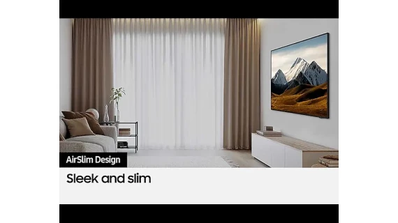 Televiseur Samsung   75″ pouces   Intelligent Crystal UHD  DU8100  4K - Système D'exploitation Tizen de 75 po (2024) – Image 9