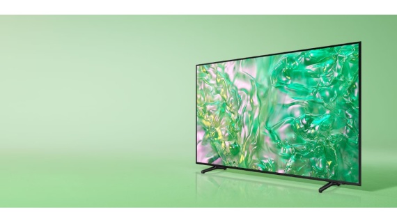 Televiseur Samsung   75″ pouces   Intelligent Crystal UHD  DU8100  4K - Système D'exploitation Tizen de 75 po (2024)