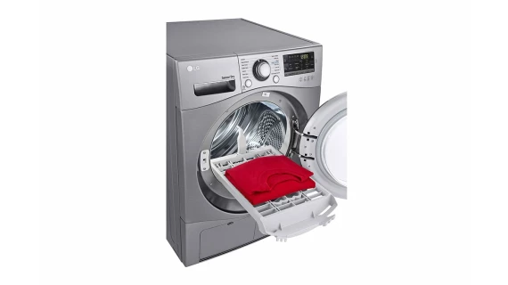 Sèche-linge LG 8kg Gris RC8066C1F – Image 4