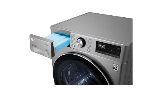 Sèche-linge LG 9kg  DUAL INVERTER Gris RH90V9PV8N – Image 5