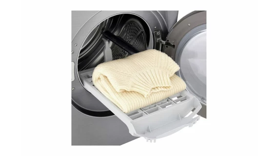 Sèche-linge LG 9kg  DUAL INVERTER Gris RH90V9PV8N – Image 6