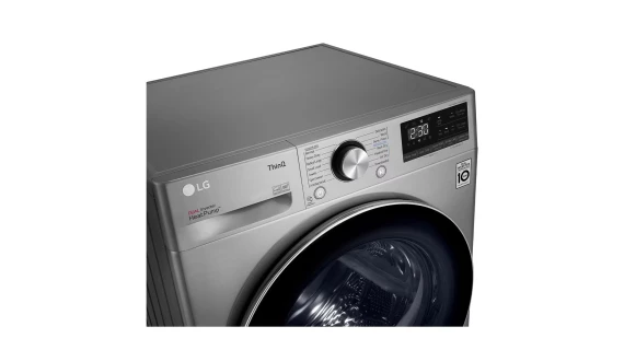 Sèche-linge LG 9kg  DUAL INVERTER Gris RH90V9PV8N – Image 8