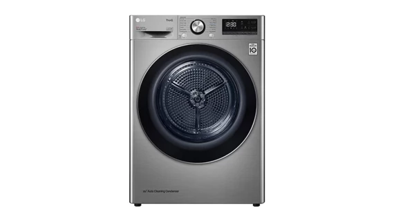 Sèche-linge LG 9kg  DUAL INVERTER Gris RH90V9PV8N – Image 9