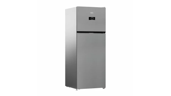 Réfrigérateur BEKO 2 Portes 590L - Inverter NoFrost A++ Gris RDNE66H