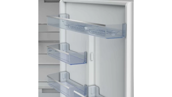 Réfrigérateur BEKO 2 Portes 590L - Inverter NoFrost A++ Gris RDNE66H – Image 4