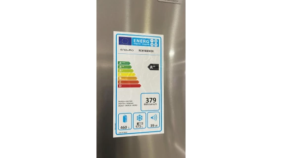 Réfrigérateur  ENDURO Combiné  3 Tiroirs No Frost 800 litres Distributeur d’Eau Inverter Gris RCNT800 – Image 4