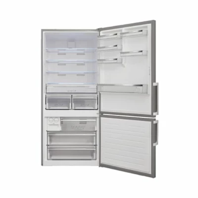 Réfrigérateur  ENDURO Combiné  3 Tiroirs No Frost 800 litres Distributeur d’Eau Inverter Gris RCNT800 – Image 3