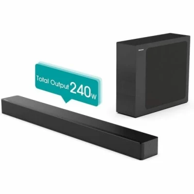 Barre De Son Hisense 240W HS2100 2.1 – Image 4