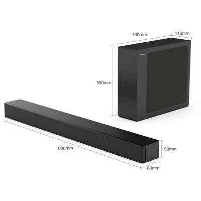 Barre De Son Hisense 240W HS2100 2.1 – Image 5